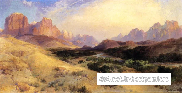 Moran_Thomas_Zion_Valley_South_Utah