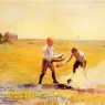 Anschutz_Thomas_P_Boys_by_a_Fire