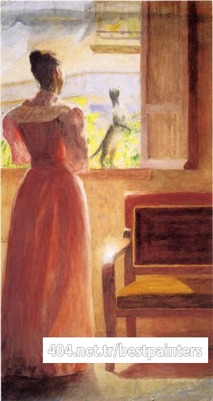 Anschutz_Thomas_P_Lady_by_a_Window