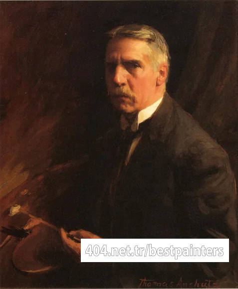 Anschutz_Thomas_P_Self_Portrait