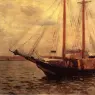 Anschutz_Thomas_P_The_Lumber_Boat