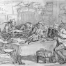 ROWLANDSON_Thomas_The_Fish_Dinner