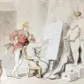 Rowlandson_Thomas_A_Study_In_Life_Drawing