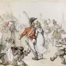 Rowlandson_Thomas_Elegant_Company_On_Blackfriars_Bridge