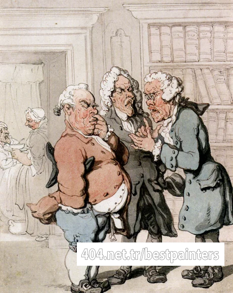 Rowlandson_Thomas_The_Doctors_Consultation