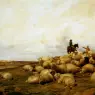 Cooper_Thomas_Sidney_A_shepherd_With_His_Flock