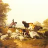 Cooper_Thomas_Sidney_Cattle_And_Sheep_Resting_In_An_Extensive_Landscape