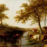 Cooper_Thomas_Sidney_Cattle_Resting_By_A_Brook