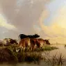 Cooper_Thomas_Sidney_Cattle_Watering