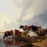 Cooper_Thomas_Sidney_Evening_In_The_Meadows
