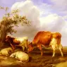 Cooper_Thomas_Sidney_In_The_Canterbury_Meadows