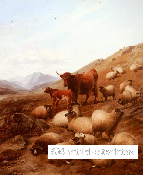 Cooper_Thomas_Sidney_In_The_Highlands