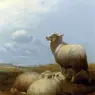 Cooper_Thomas_Sidney_Sheep_At_Pasture