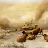 Cooper_Thomas_Sidney_Sheep_In_A_Winter_Landscape