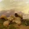 Cooper_Thomas_Sidney_Sheep_In_Canterbury_Water_Meadows