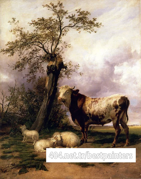 Cooper_Thomas_Sidney_The_Lord_Of_The_Pastures