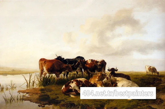 Cooper_Thomas_Sidney_The_Lowland_Herd
