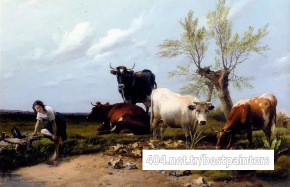 Cooper_Thomas_Sidney_The_Rustic_Foot_Bath