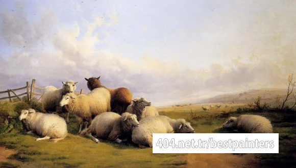 cooper_Thomas_Sidney_Sheep_In_An_Extensive_Landscape