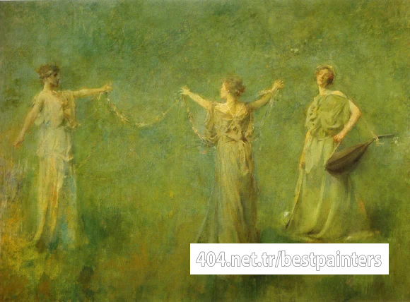 ThomasDewing_TheGarland_1899Large