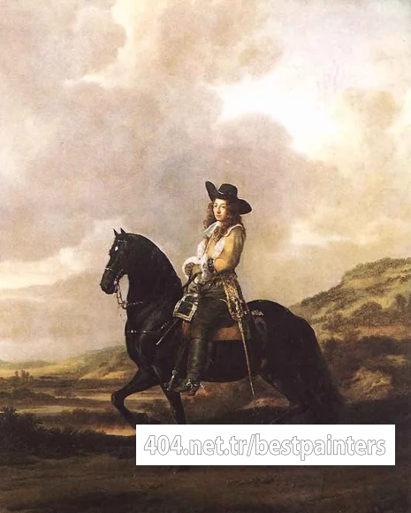 KEYSER_Thomas_de_Equestrian_Portrait_Of_Pieter_Schout