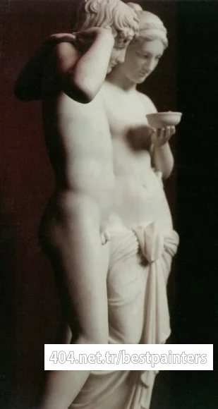 Thorvaldsen_Bertel_Cupid_and_Psyche