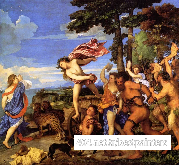 Titian_Bacchus_and_Ariadne_1522_1523
