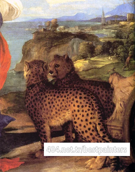 Titian_Bacchus_and_Ariadne_1522_3_detail