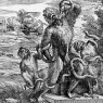 Titian_Caricature_of_the_Laokoon_group_1543_1545