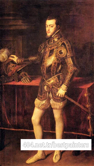 Titian_Philipp_II_as_Prince_1550_51