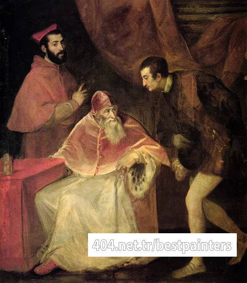 Titian_Pope_Paul_III_and_nephews_1543