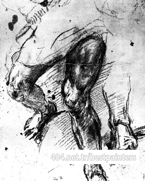 Titian_Study_of_legs_1548_1557