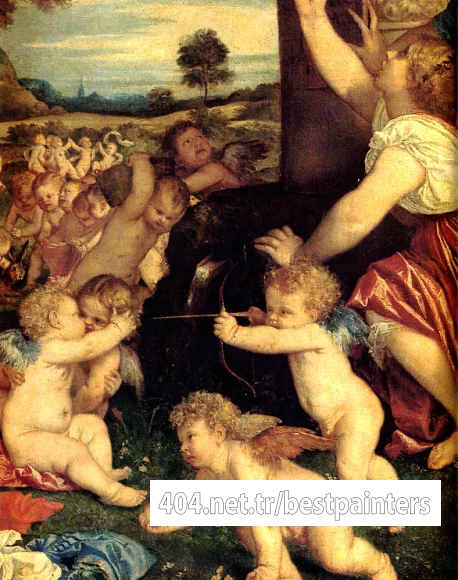Titian_The_Worship_of_Venus_1518_19_detail