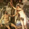 Titian_The_fall_of_man_1565_70