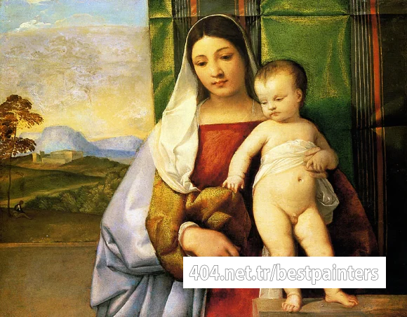 Titian_The_gipsy_madonna_1510_1511