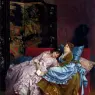 Toulmouche_Auguste_An_Afternoon_Idyll