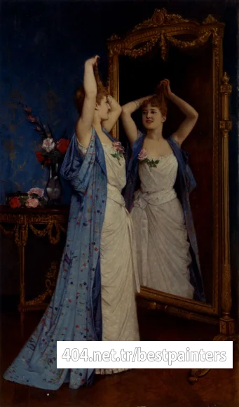 Toulmouche_Auguste_La_Toilette