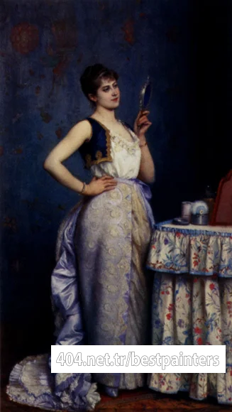 Toulmouche_Auguste_Preparing_For_The_Ball