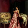 Toulmouche_Auguste_The_Admiring_Glance