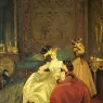 Toulmouche_Auguste_The_Reluctant_Bride