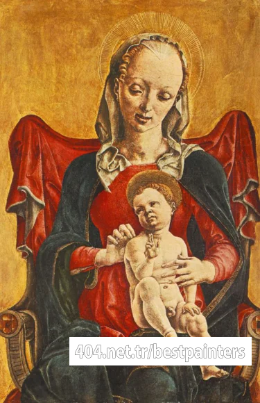 TURA_Cosme_Madonna_With_The_Child