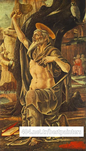 TURA_Cosme_Saint_Jerome