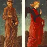 TURA_Cosme_St_Francis_Of_Assisi_And_Announcing_Angel