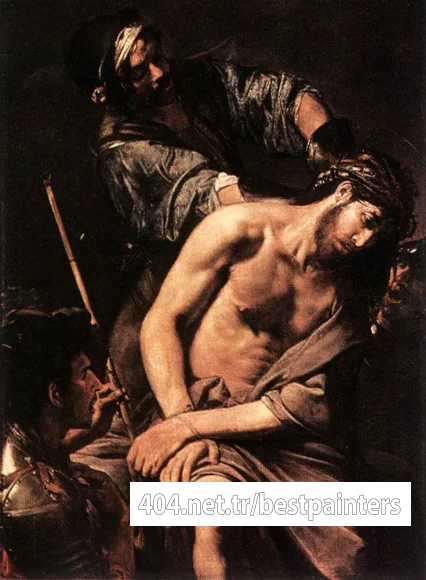 VALENTIN_DE_BOULOGNE_Crowning_With_Thorns