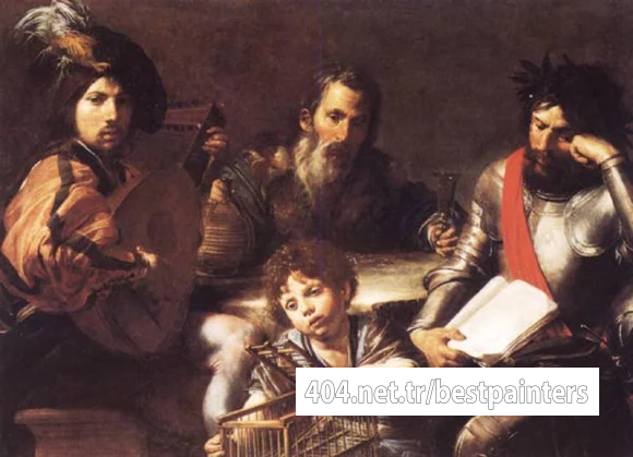 VALENTIN_DE_BOULOGNE_The_Four_Ages_Of_man