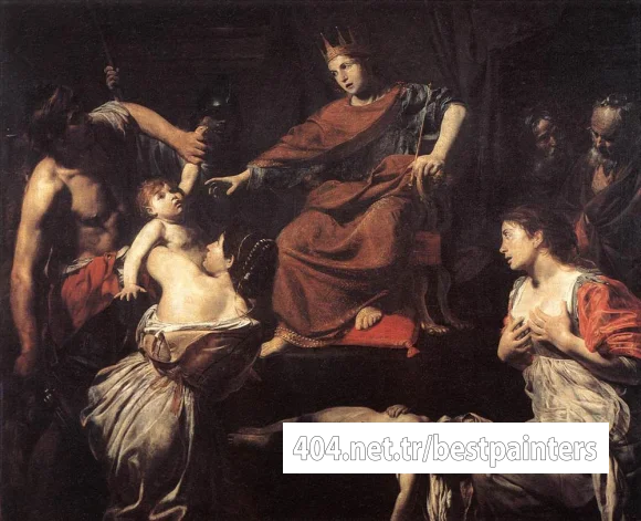 VALENTIN_DE_BOULOGNE_The_Judgment_Of_Solomon_1625