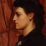Prinsep_Valentine_Cameron_Head_Of_An_Italian_Girl