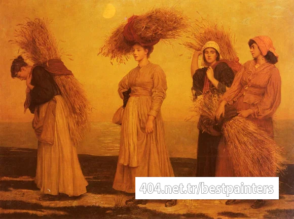 Prinsep_Valentine_Cameron_Home_From_Gleaning