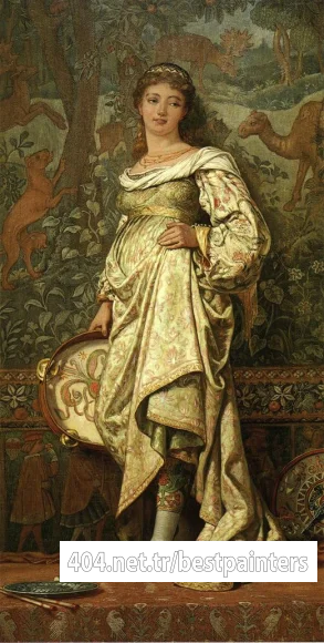 Vedder_Elihu_Dancing_Girl_aka_La_Regina