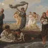 Vedder_Elihu_Greek_Girls_Bathing